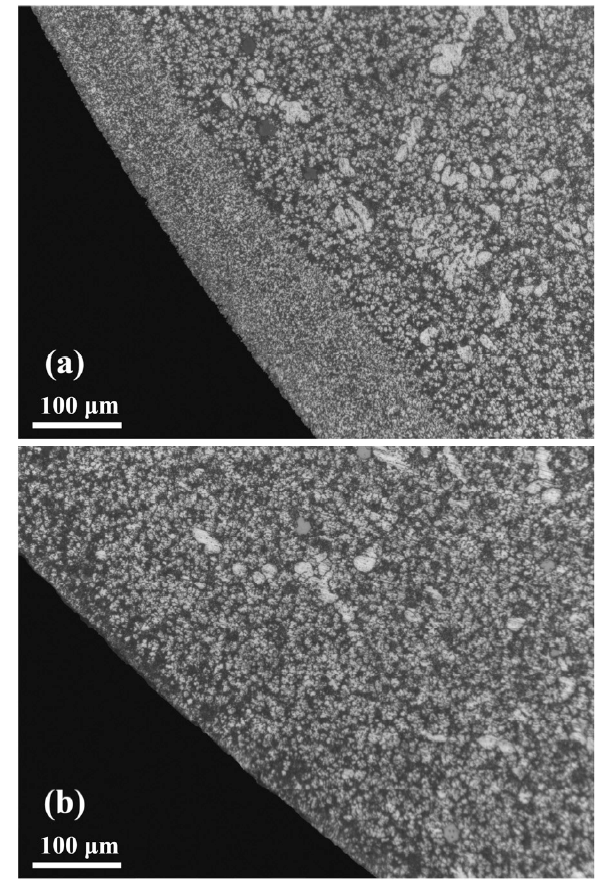 Skin layer of A380 aluminium alloy die castings and its blistering