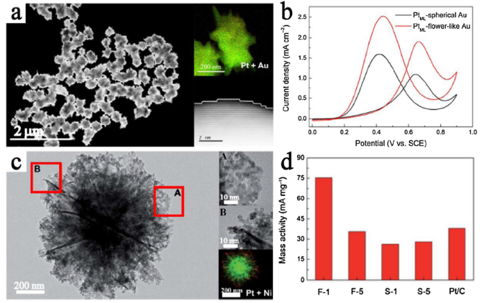 Surface Interface Engineering Of Noble Metals And