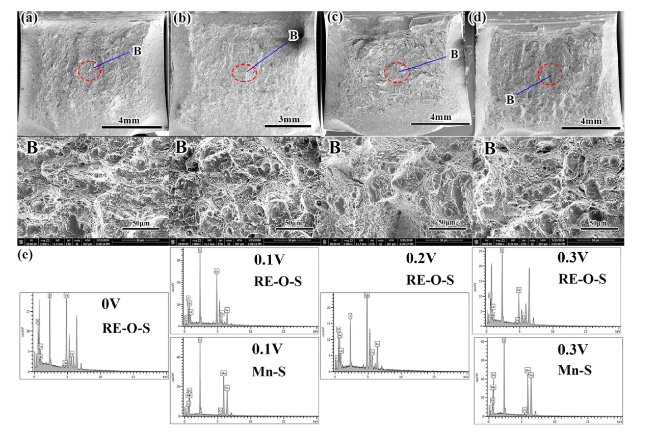 Effect of vanadium micro-alloying on the microstructure evolution and ...