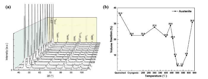 Effect of tempering temperature on the microstructure and properties of ...