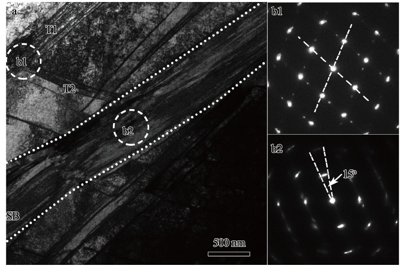 On the microstructural evolution pattern toward nano-scale of an AISI ...