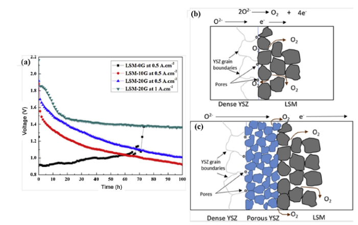 Degradation of solid oxide electrolysis cells: Phenomena, mechanisms ...